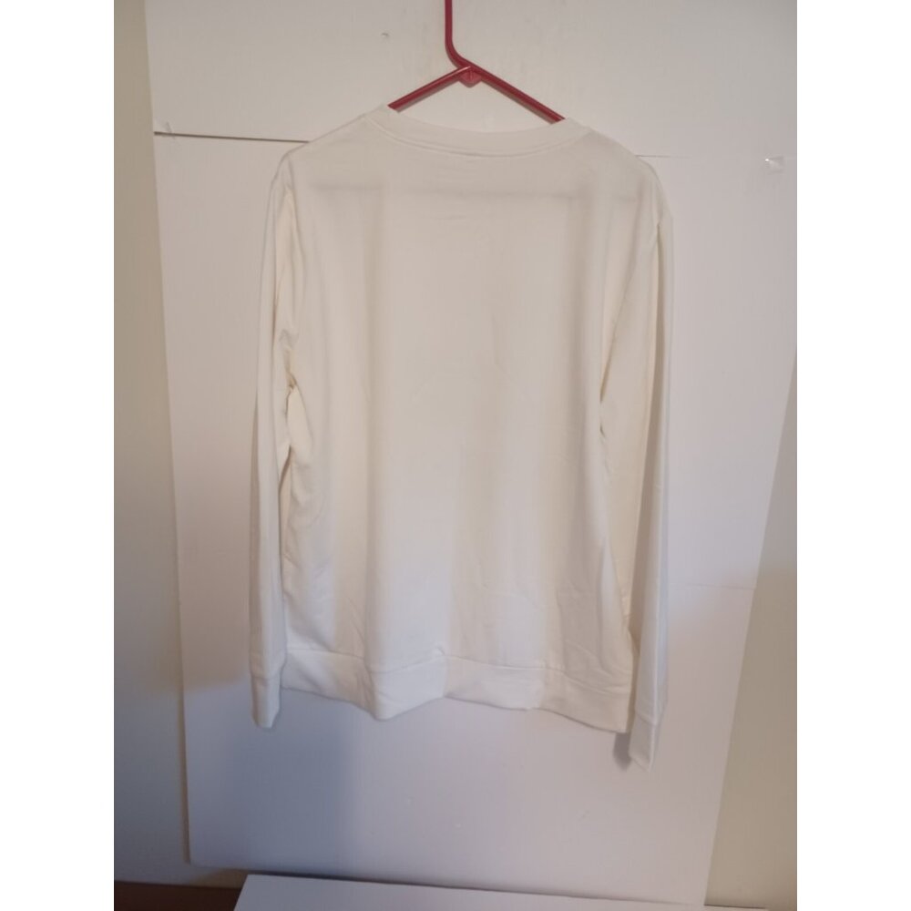 JINTING Cute Mom Sweatshirt XL Women Crew Neck Long Sleeve Letter Printed - Picture 4 of 4